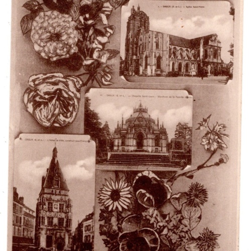 AK, Dreux, Eure et Loir, Frankreich, Ansichtskarte (S6188)