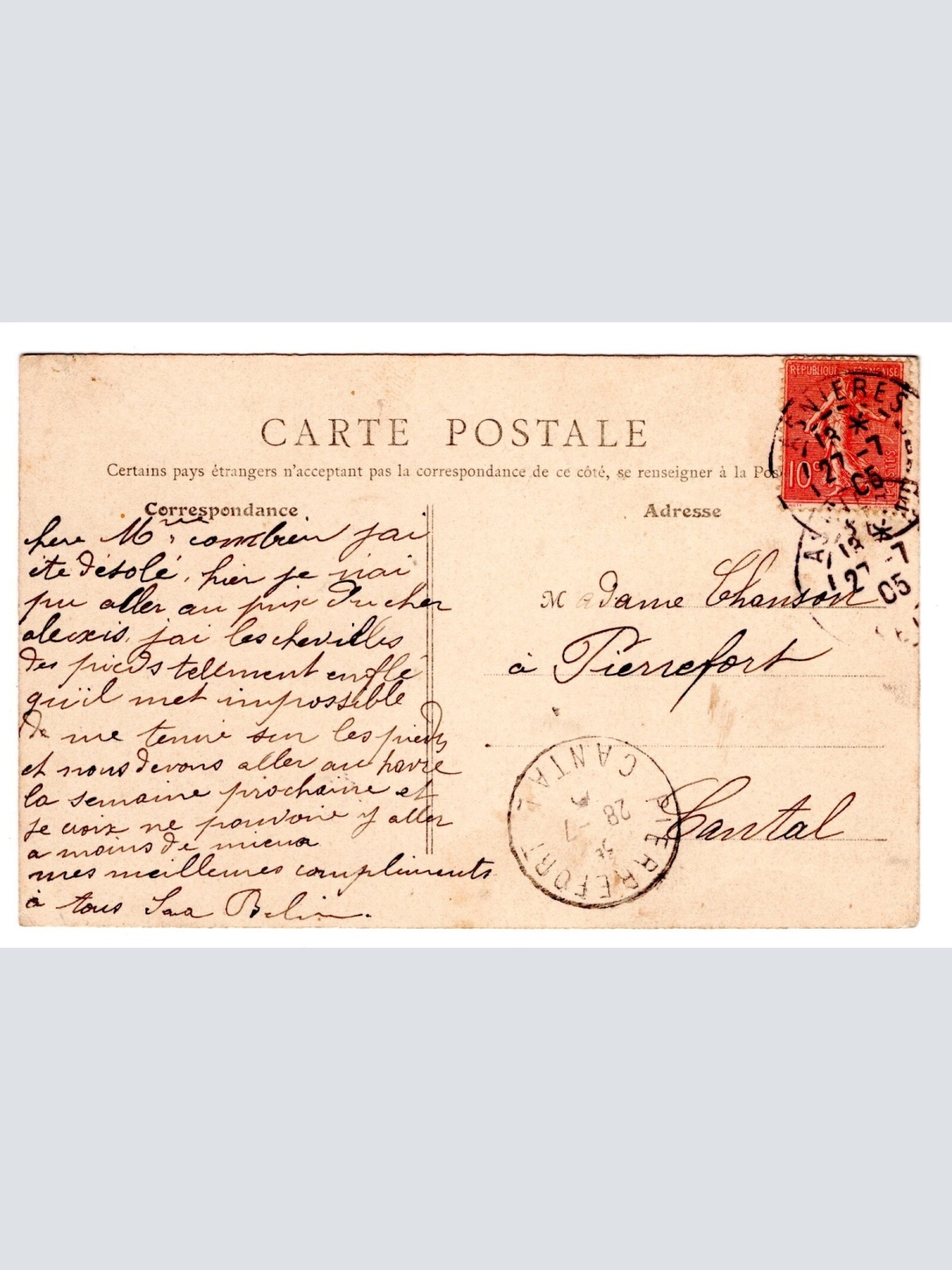 AK, Souvenir Asnières, Frankreich, Ansichtskarte (S6192)