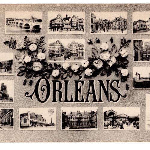 AK, Orléans, Frankreich, Ansichtskarte (S6195)