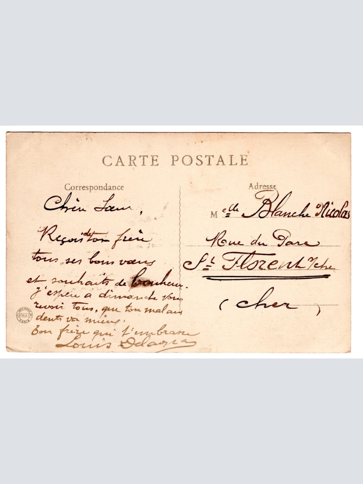 AK, Orléans, Frankreich, Ansichtskarte (S6195)