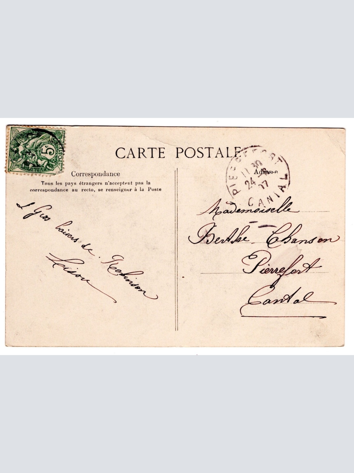 AK, Robinson, Frankreich, Ansichtskarte (S6196)