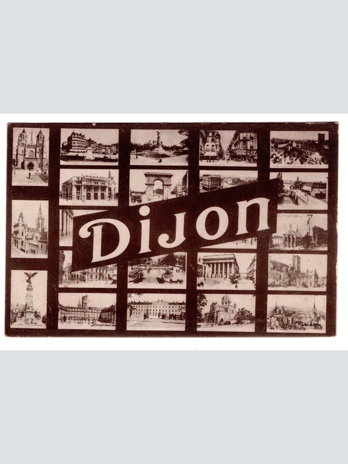 AK, Dijon, Frankreich, Ansichtskarte (S6212)