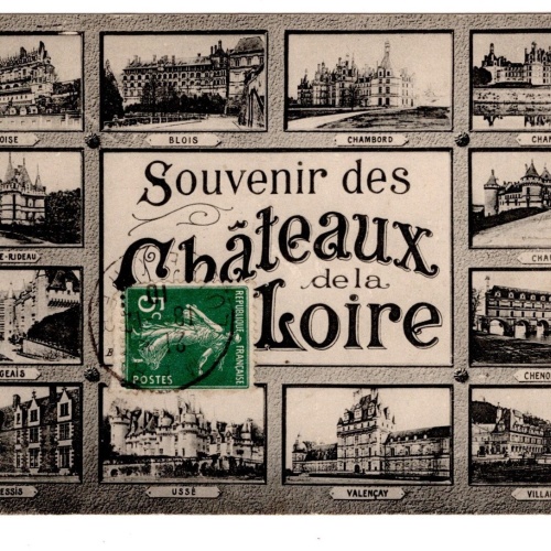 AK, Chateaux de la Loire, Frankreich, Ansichtskarte (S6219)