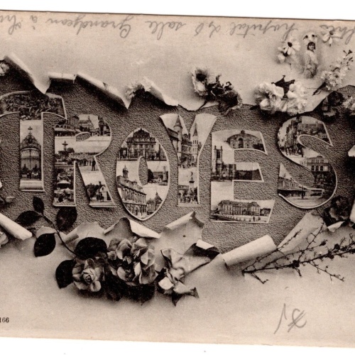 AK, Troyes, Frankreich, Ansichtskarte (S6229)