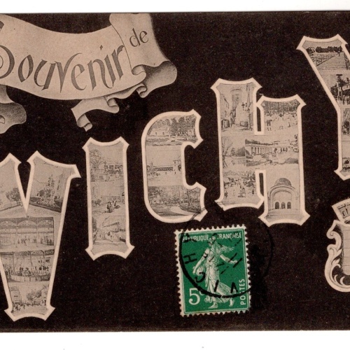 AK, Vichy, Frankreich, Ansichtskarte (S6230)