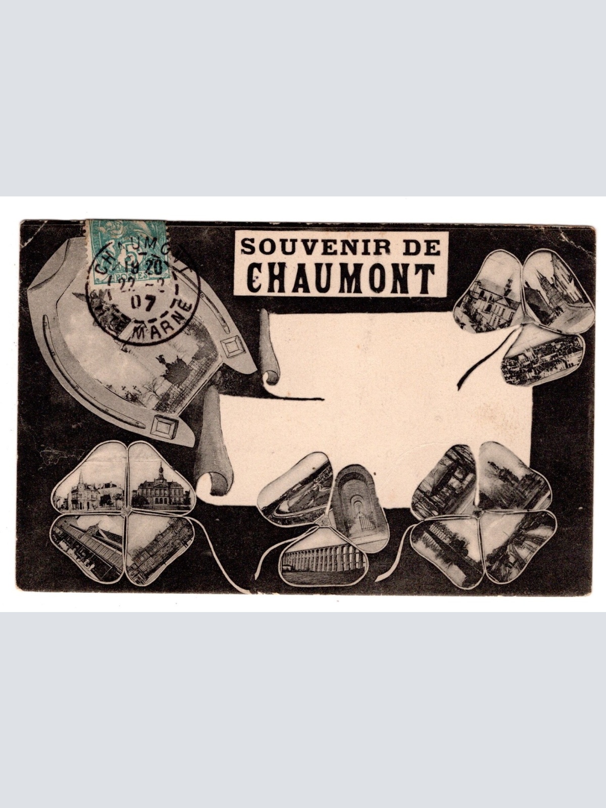 AK, Chaumont, Frankreich, Ansichtskarte (S6239)