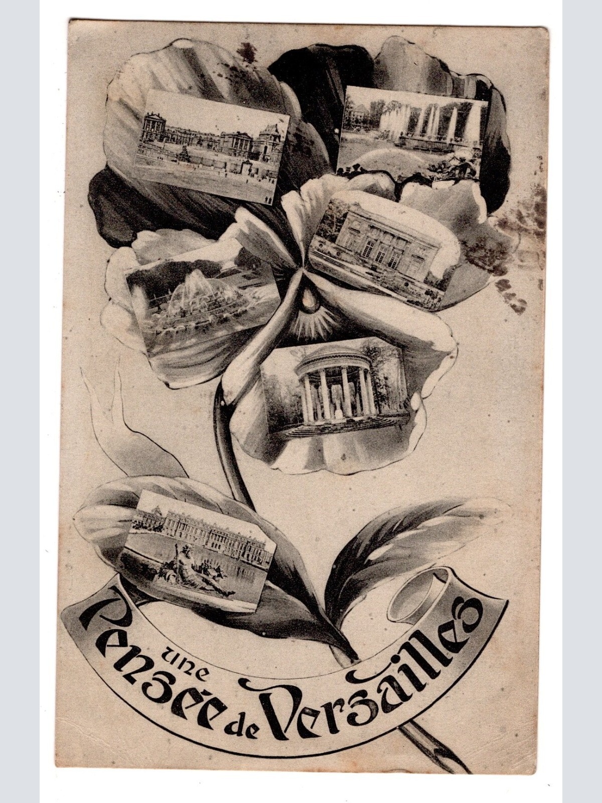 AK, Versailles, Frankreich, Ansichtskarte (S6240)