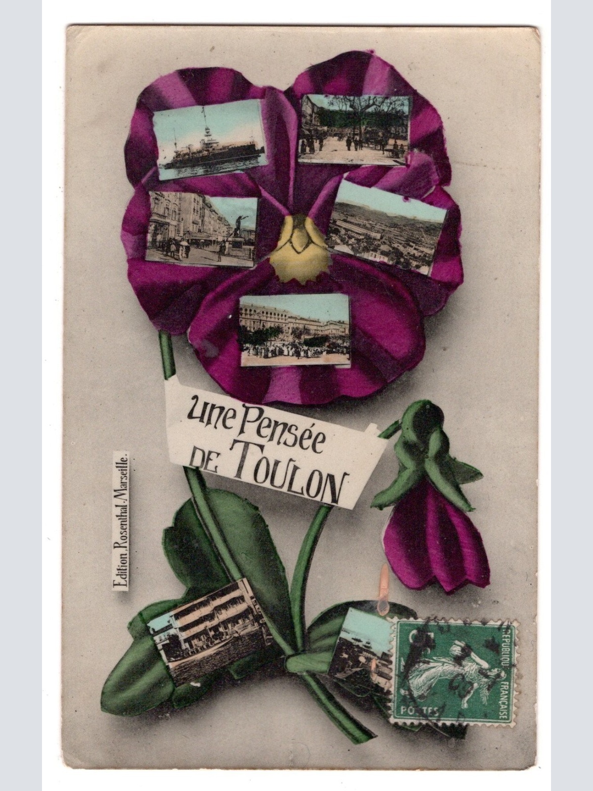 AK, Toulon, Frankreich, Ansichtskarte (S6241)