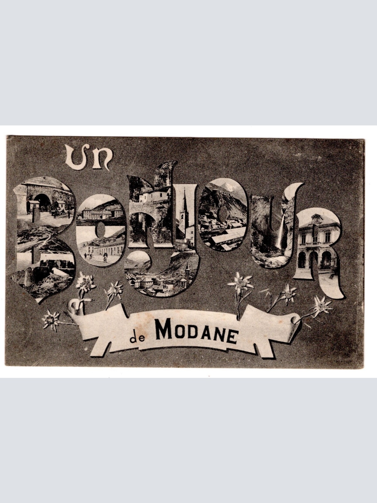 AK, Modane, Frankreich, Ansichtskarte (S6242)