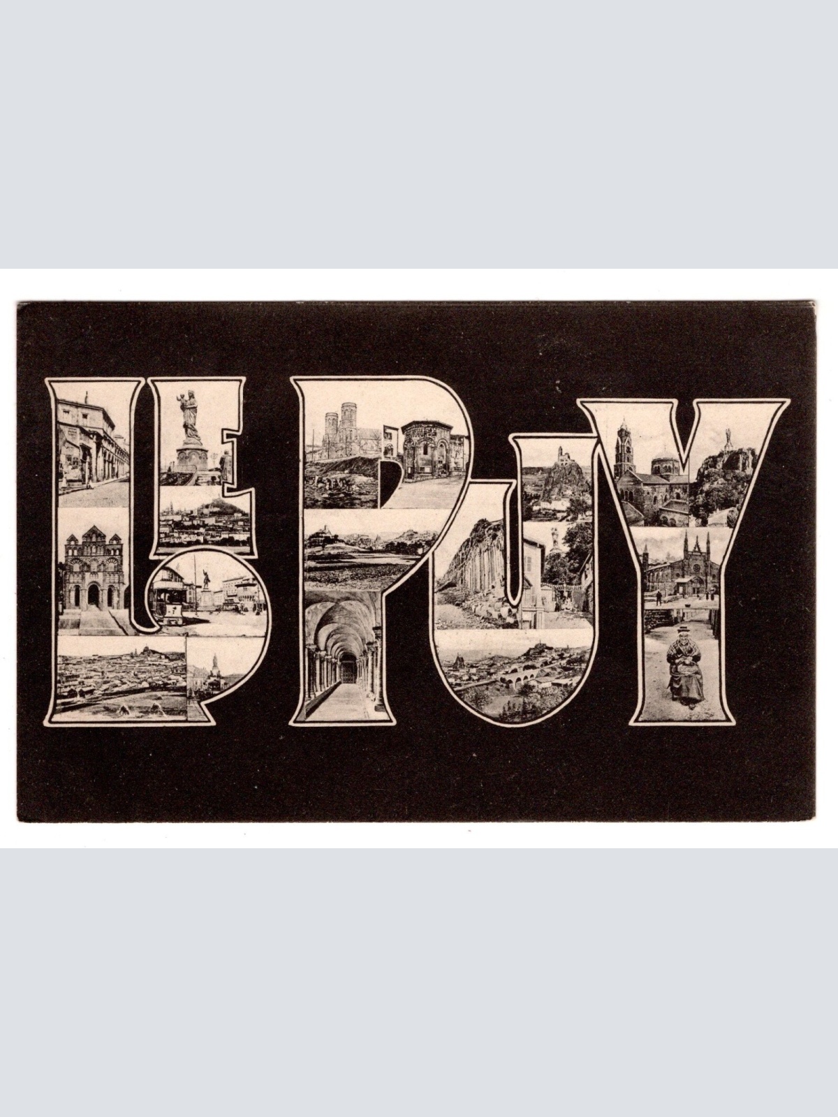 AK, Le Puy, Frankreich, Ansichtskarte (S6243)