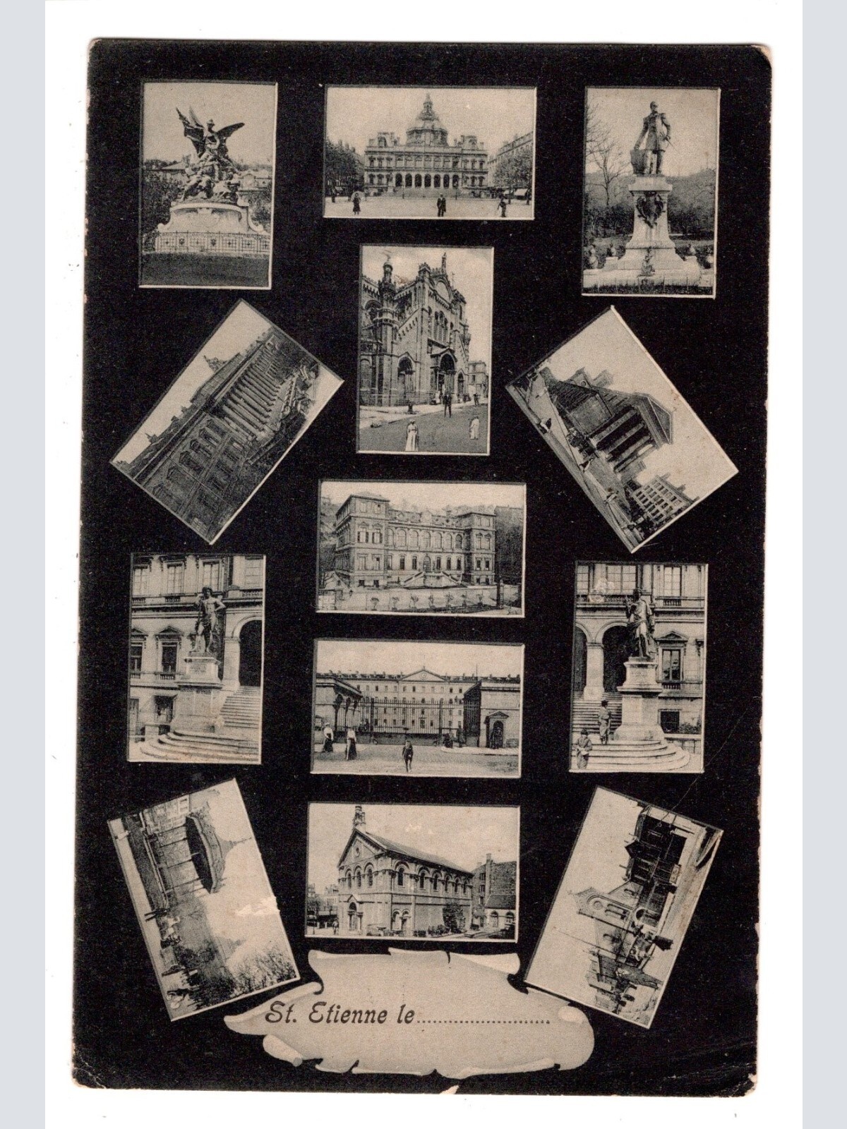 AK, Saint-Étienne, Frankreich, Ansichtskarte (S6245)