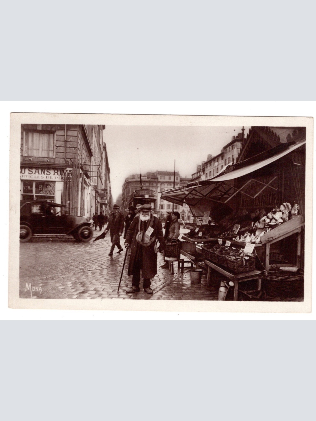 AK, Marseille, Frankreich, Ansichtskarte (S6249)