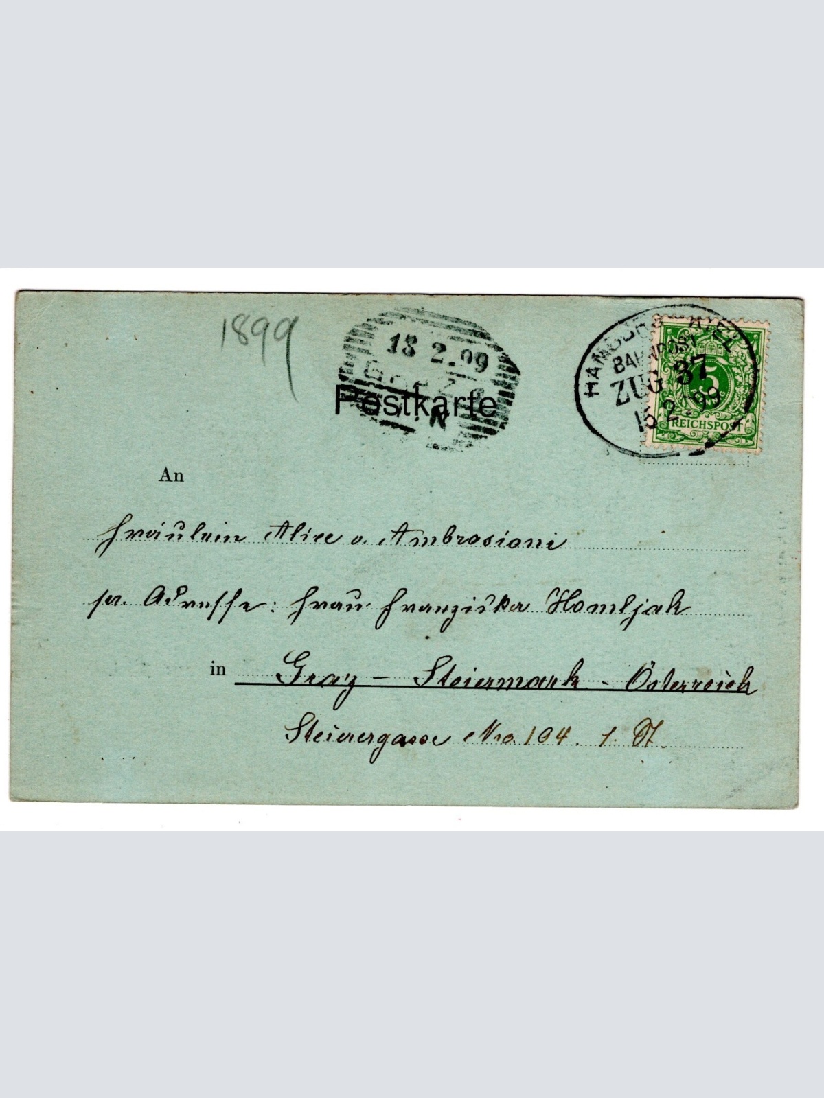 AK, Kiel, Panorama, Schleswig-Holstein, Ansichtskarte (S6263)