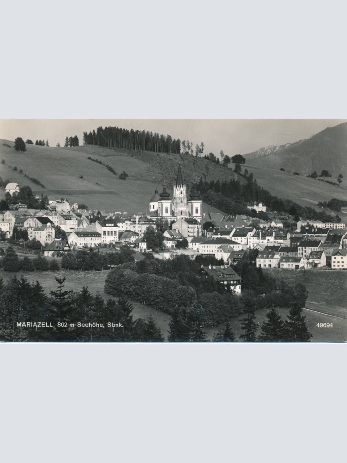 AK aus Mariazell Steiermark Ansichtskarte (14465)