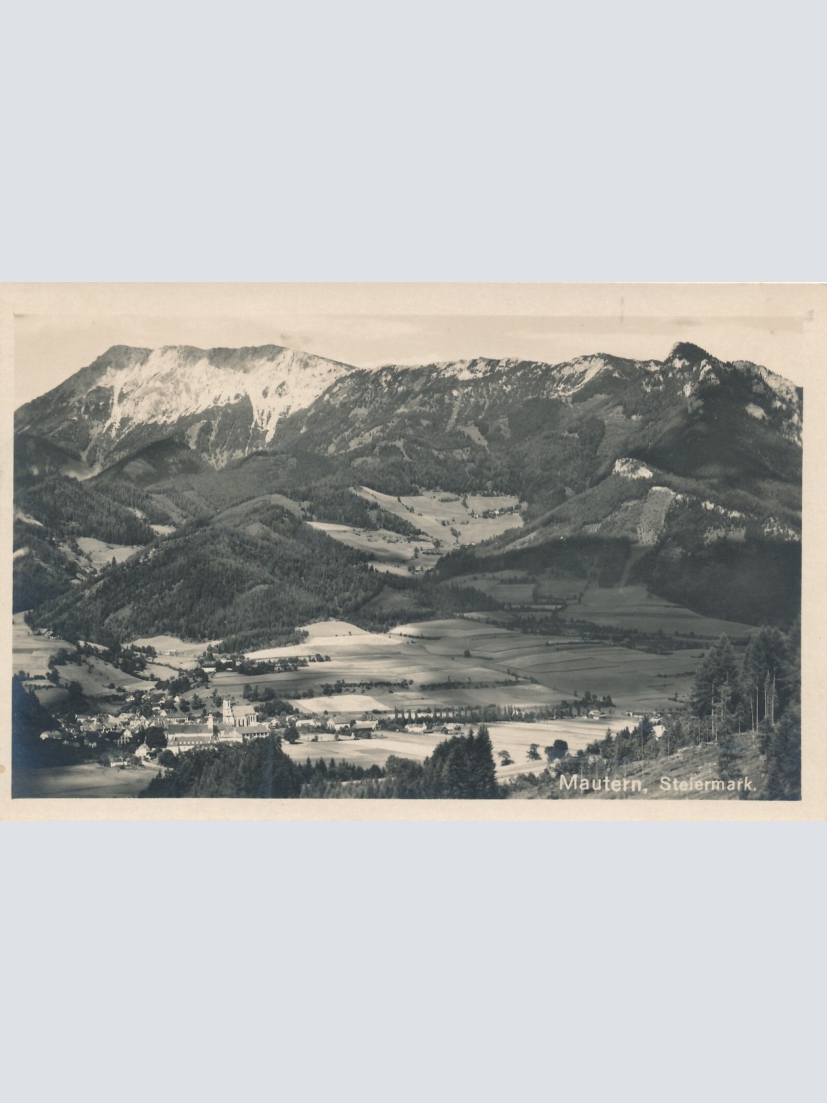 AK aus Mautern Steiermark Ansichtskarte (14470)