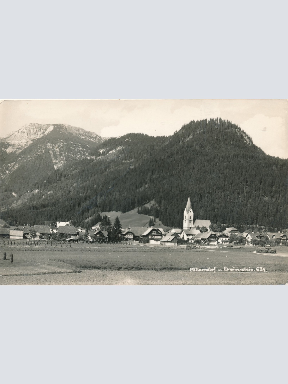 AK aus Mitterndorf Steiermark Ansichtskarte (14474)