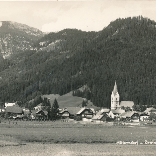 AK aus Mitterndorf Steiermark Ansichtskarte (14474)