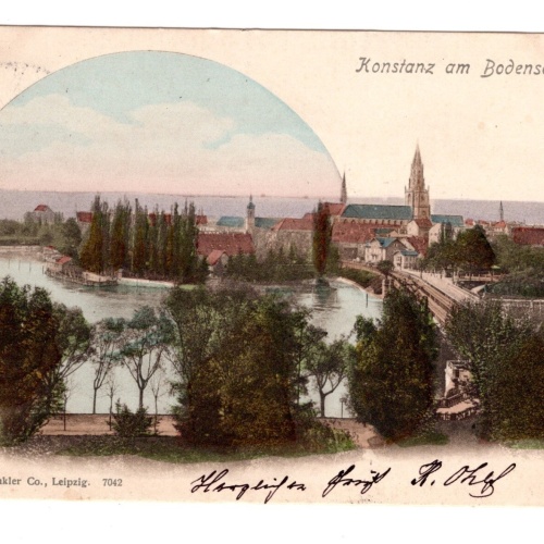 AK, Konstanz am Bodensee, Baden-Württemberg, Ansichtskarte (S6266)
