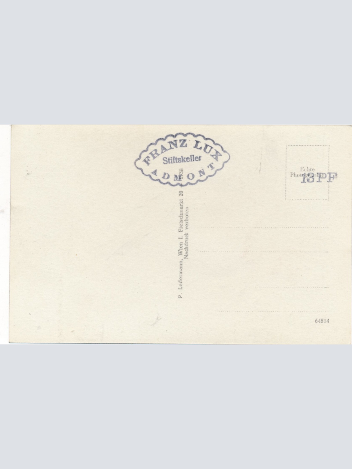 AK aus Admont Steiermark Ansichtskarte (14488)