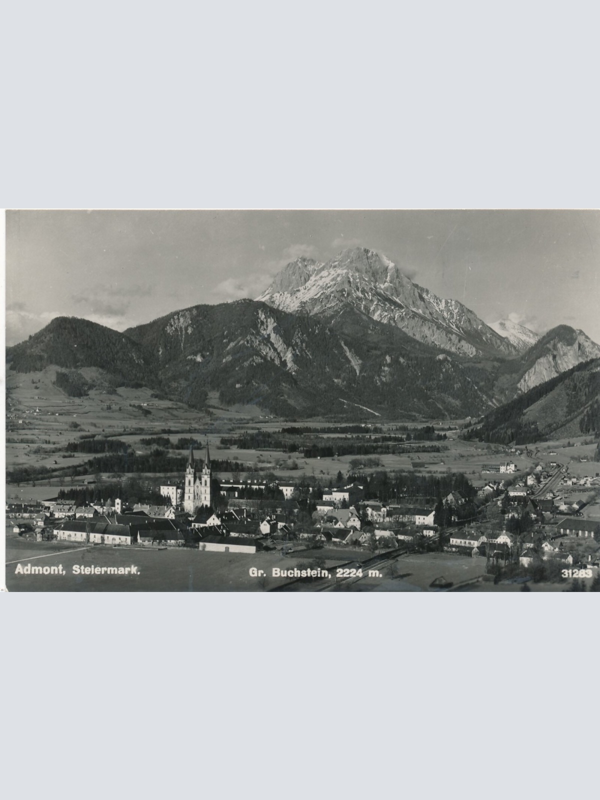 AK aus Admont Steiermark Ansichtskarte (14488)