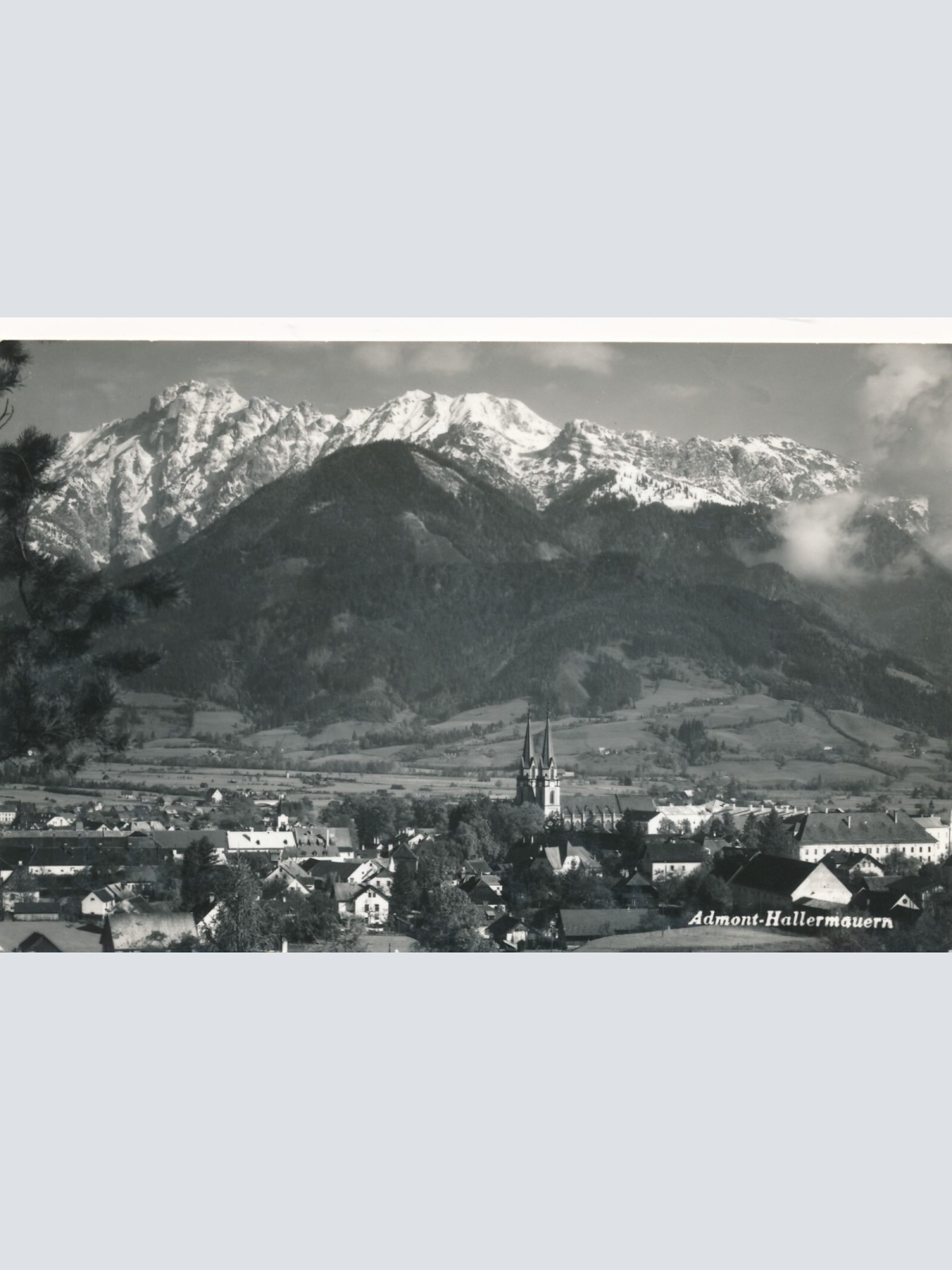 AK aus Admont Hallermauern Steiermark Ansichtskarte (14489)