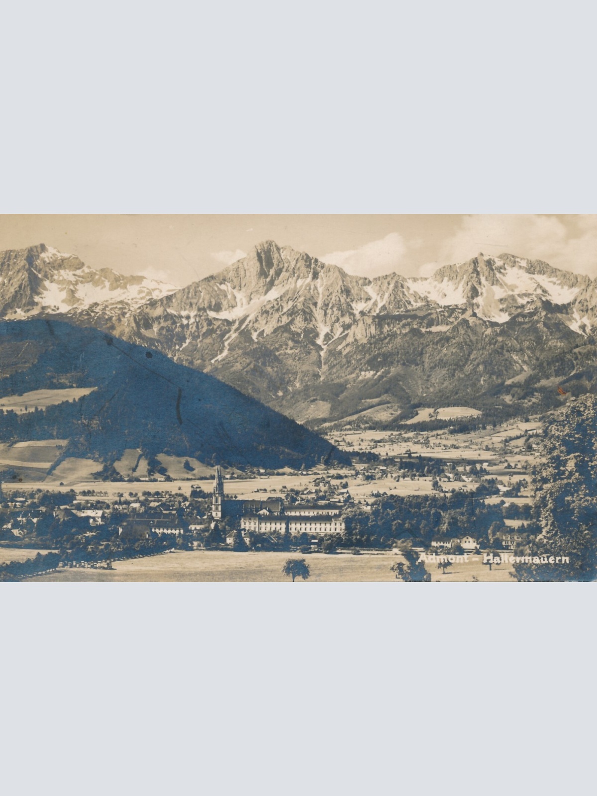 AK aus Admont Hallermauern Steiermark Ansichtskarte (14491)