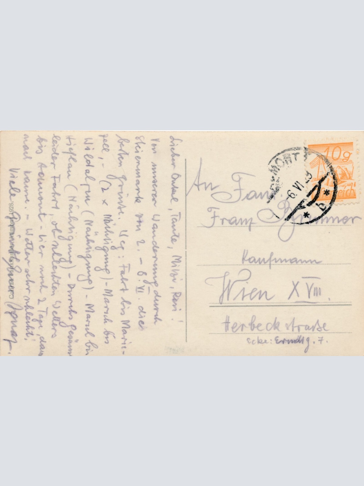 AK aus Admont Hallermauern Steiermark Ansichtskarte (14491)