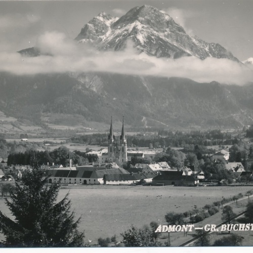 AK aus Admont Gr Buchstein Steiermark Ansichtskarte (14493)