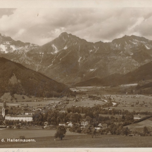 AK aus Admont Hallermauern Steiermark Ansichtskarte (14496)