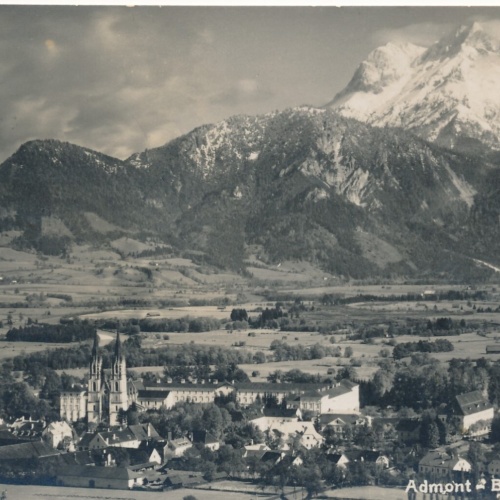 AK aus Admont Buchstein Steiermark Ansichtskarte (14509)