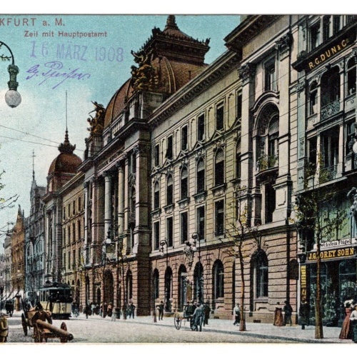 AK, Frankfurt am Main, Hessen, Ansichtskarte (S6269)