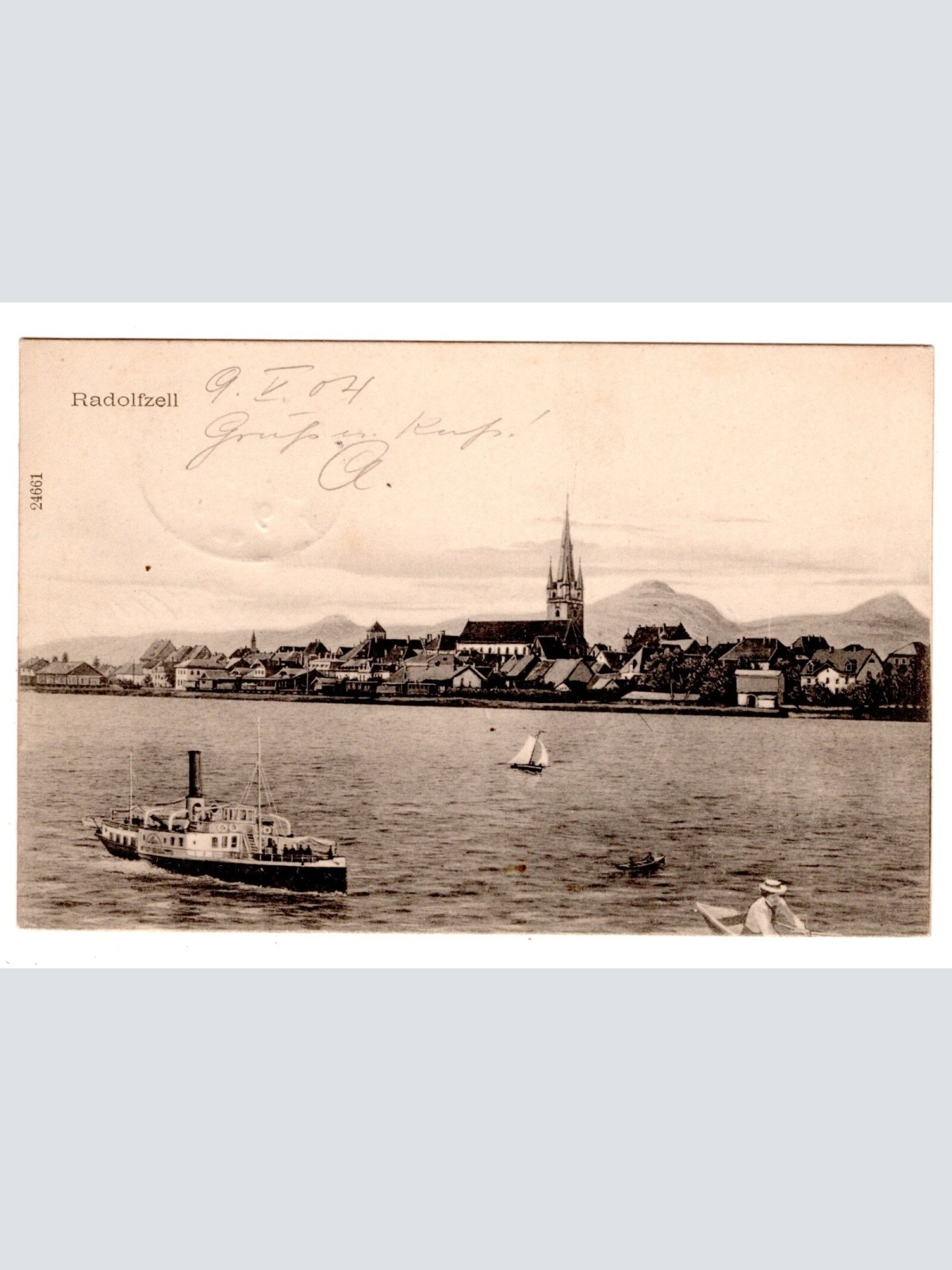 AK, Radolfzell am Bodensee, Baden-Württemberg, Ansichtskarte (S6280)
