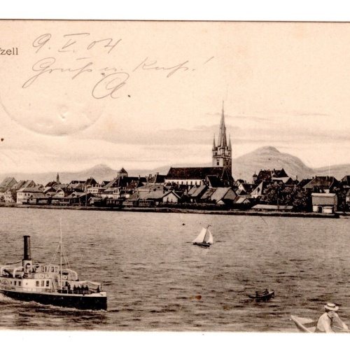 AK, Radolfzell am Bodensee, Baden-Württemberg, Ansichtskarte (S6280)