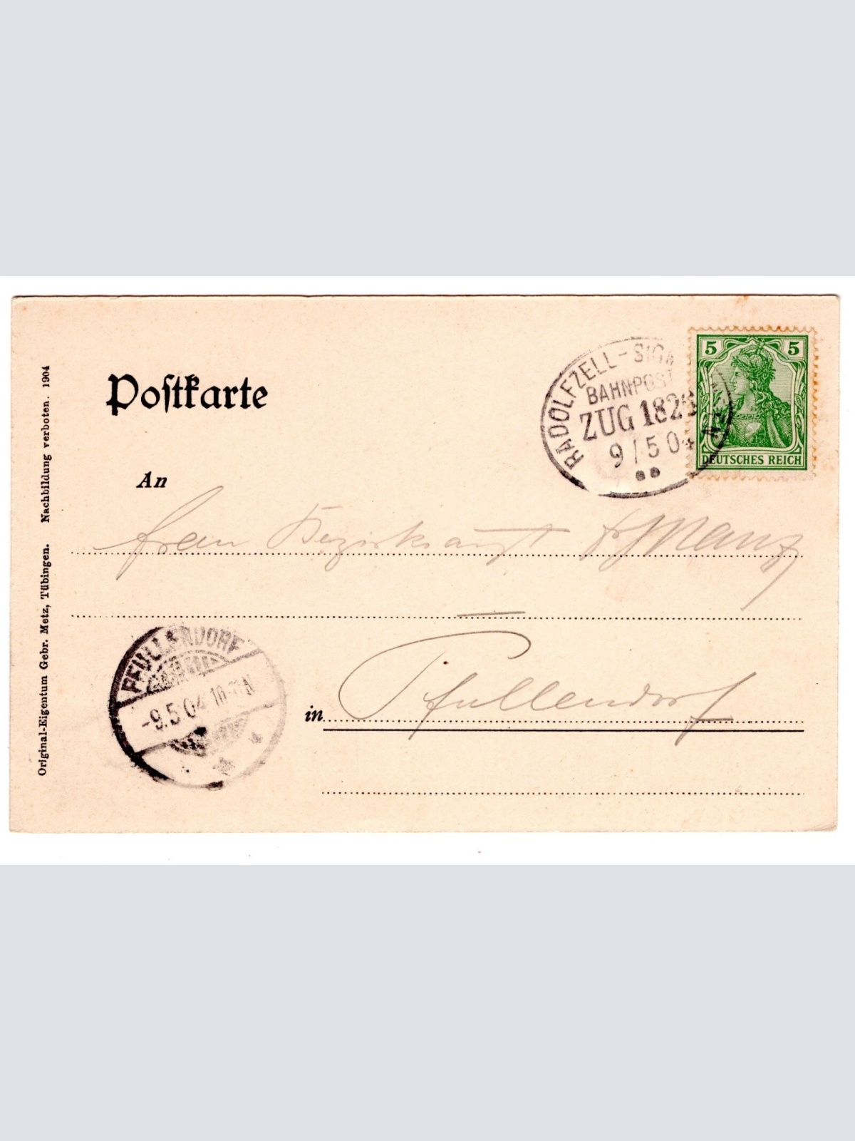 AK, Radolfzell am Bodensee, Baden-Württemberg, Ansichtskarte (S6280)