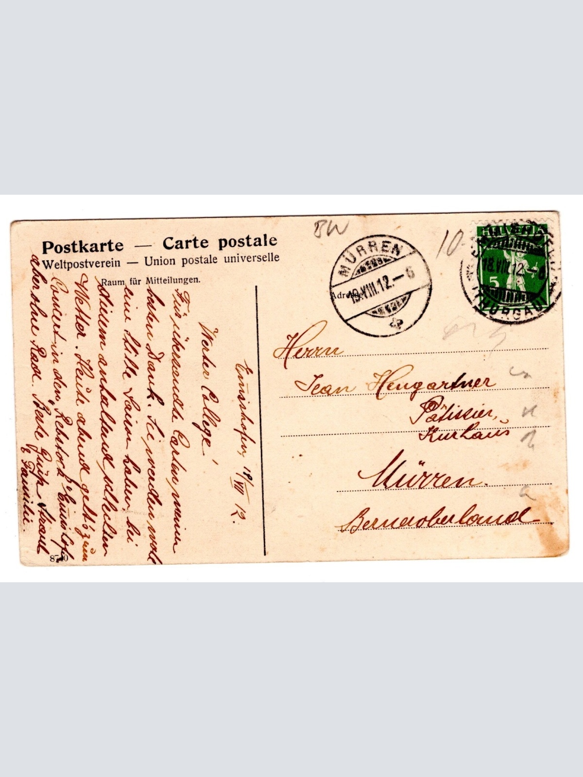 AK, Konstanz, Baden-Württemberg, Ansichtskarte (S6284)