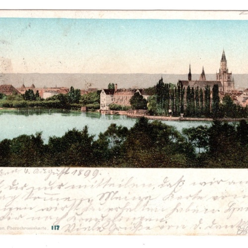 AK, Konstanz, Baden-Württemberg, Ansichtskarte (S6285)