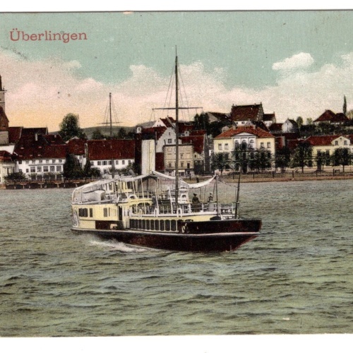 AK, Überlingen, Baden-Württemberg, Ansichtskarte (S6289)