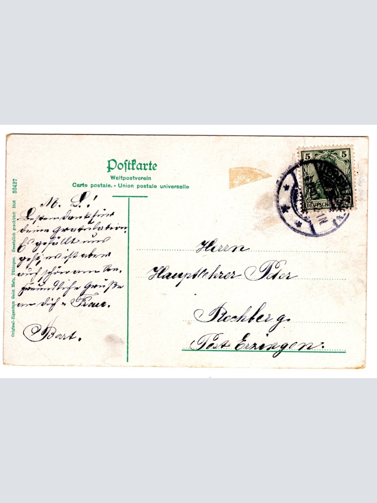 AK, Überlingen, Baden-Württemberg, Ansichtskarte (S6289)