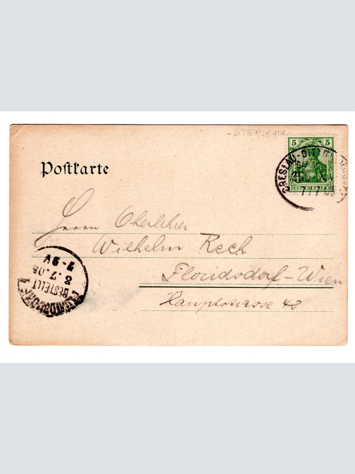 AK, Bad Warmbrunn, Jelenia, Polen, Ansichtskarte (S6301)