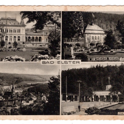AK, Bad Elster, Sachsen, Ansichtskarte (S6309)