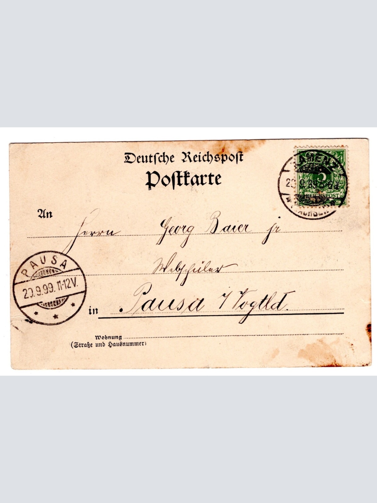 AK, Kamenz, Rathaus, Sachsen, Ansichtskarte (S6322)