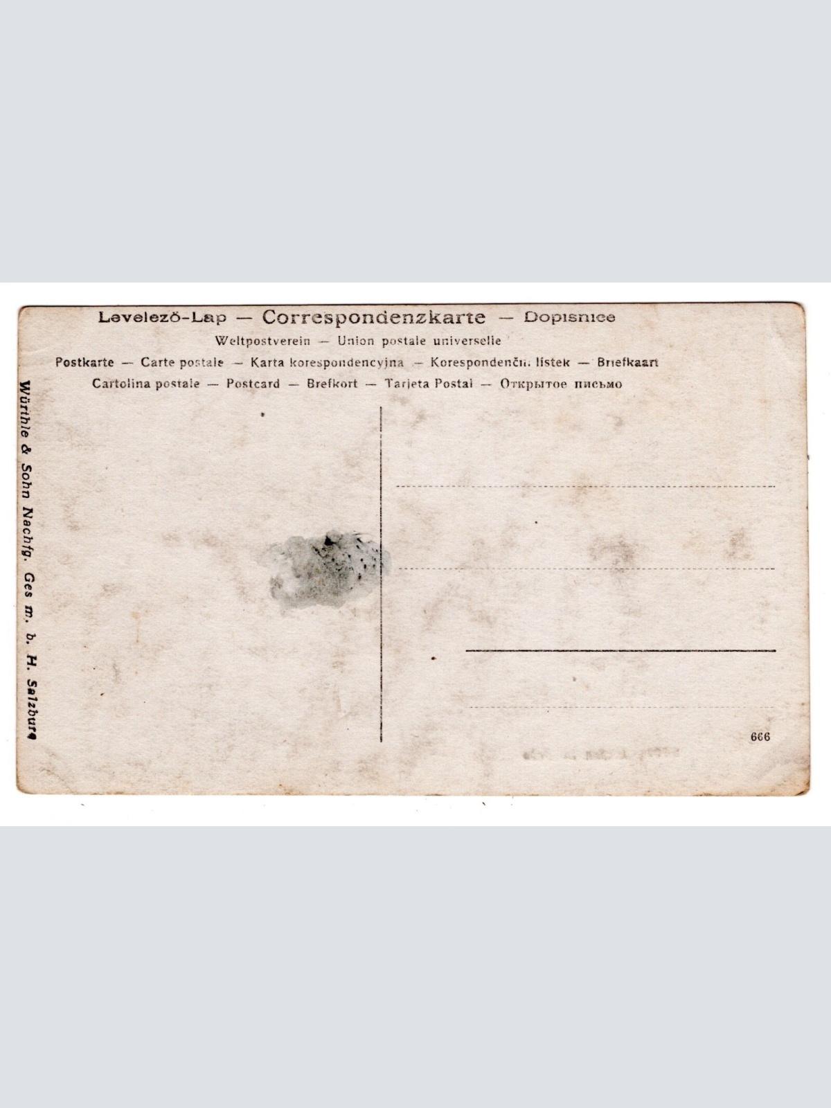 AK, Hafen in Salo, Italien, Ansichtskarte (S6331)