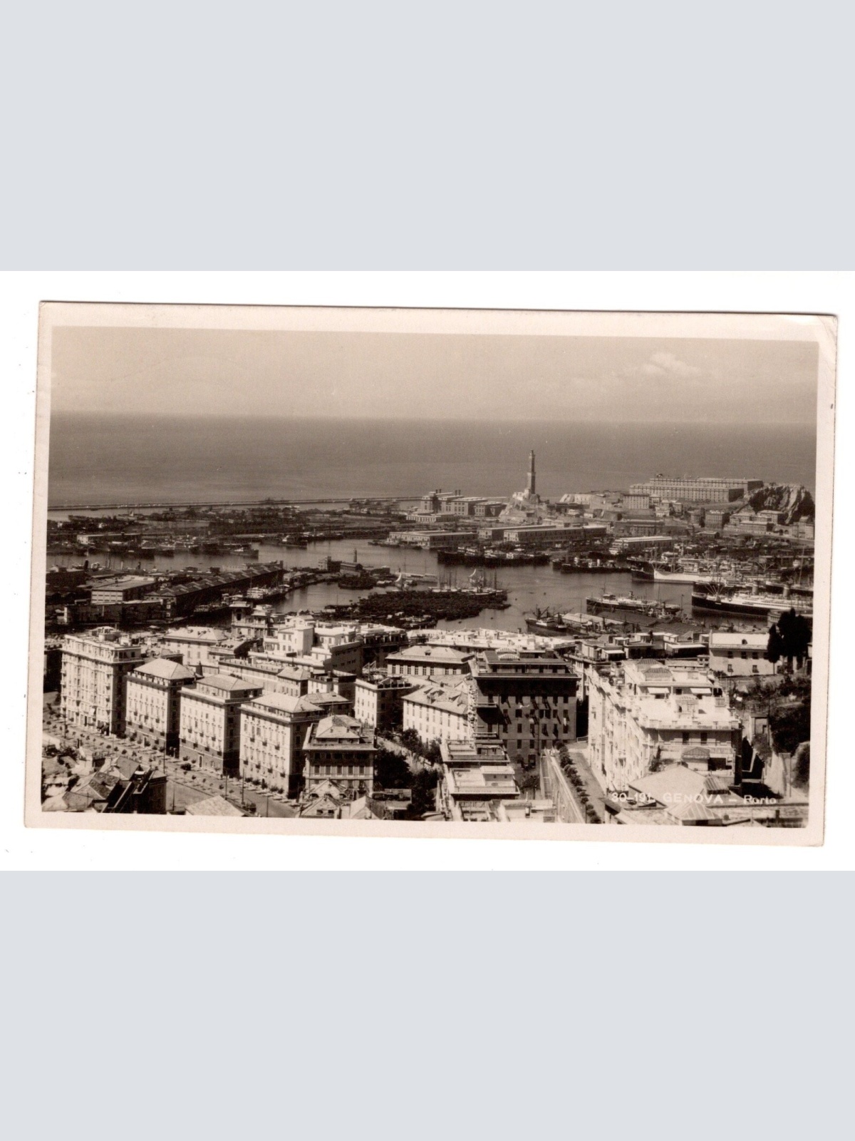 AK, Genova, Italien, Ansichtskarte (S6332)