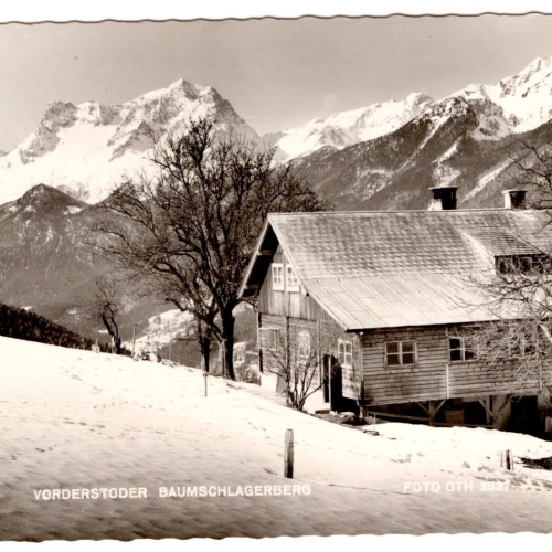 AK, Vorderstoder, Oberösterreich, Ansichtskarte (S6341)