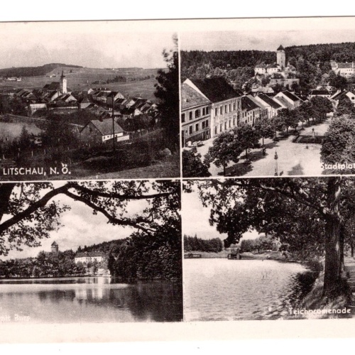 AK, Litschau, Niederösterreich, Ansichtskarte (S6342)