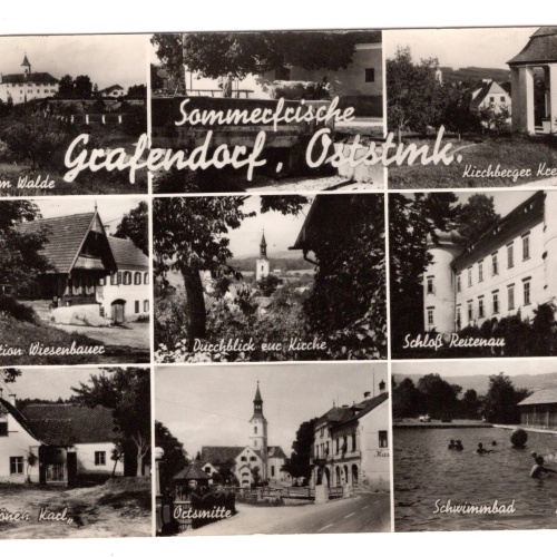 AK, Grafendorf, Steiermark, Ansichtskarte (S6347)