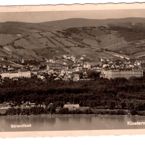 AK, Strandbad, Klosterneuburg, Niederösterreich, Ansichtskarte (S6351)