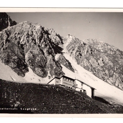 AK, Nordkettenbahn, Innsbruck, Tirol, Ansichtskarte (S6359)