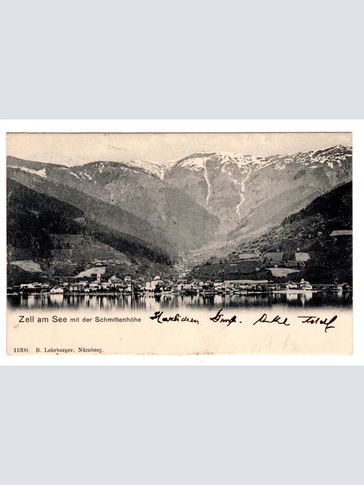 AK, Zell am See, Salzburg, Ansichtskarte (S6361)