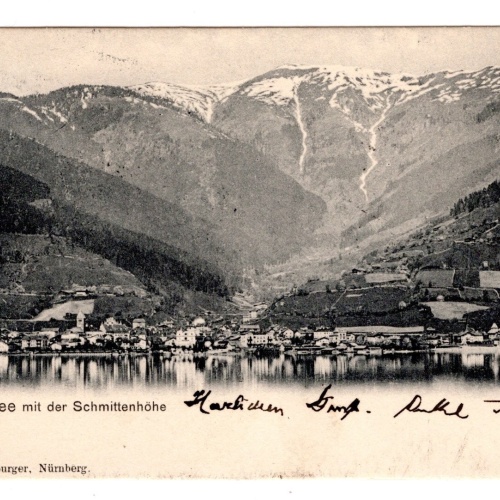 AK, Zell am See, Salzburg, Ansichtskarte (S6361)